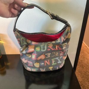 Signature Dooney and Bourke hobo bag